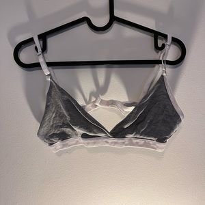 Mary Young Grey Bra - Medium